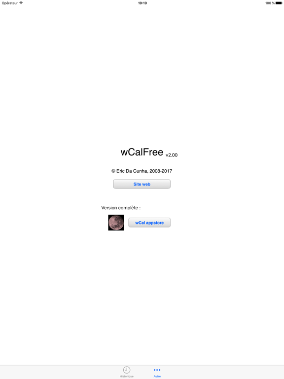Screenshot #5 pour wCalFree