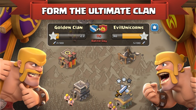 Clash of Clans screenshot-3