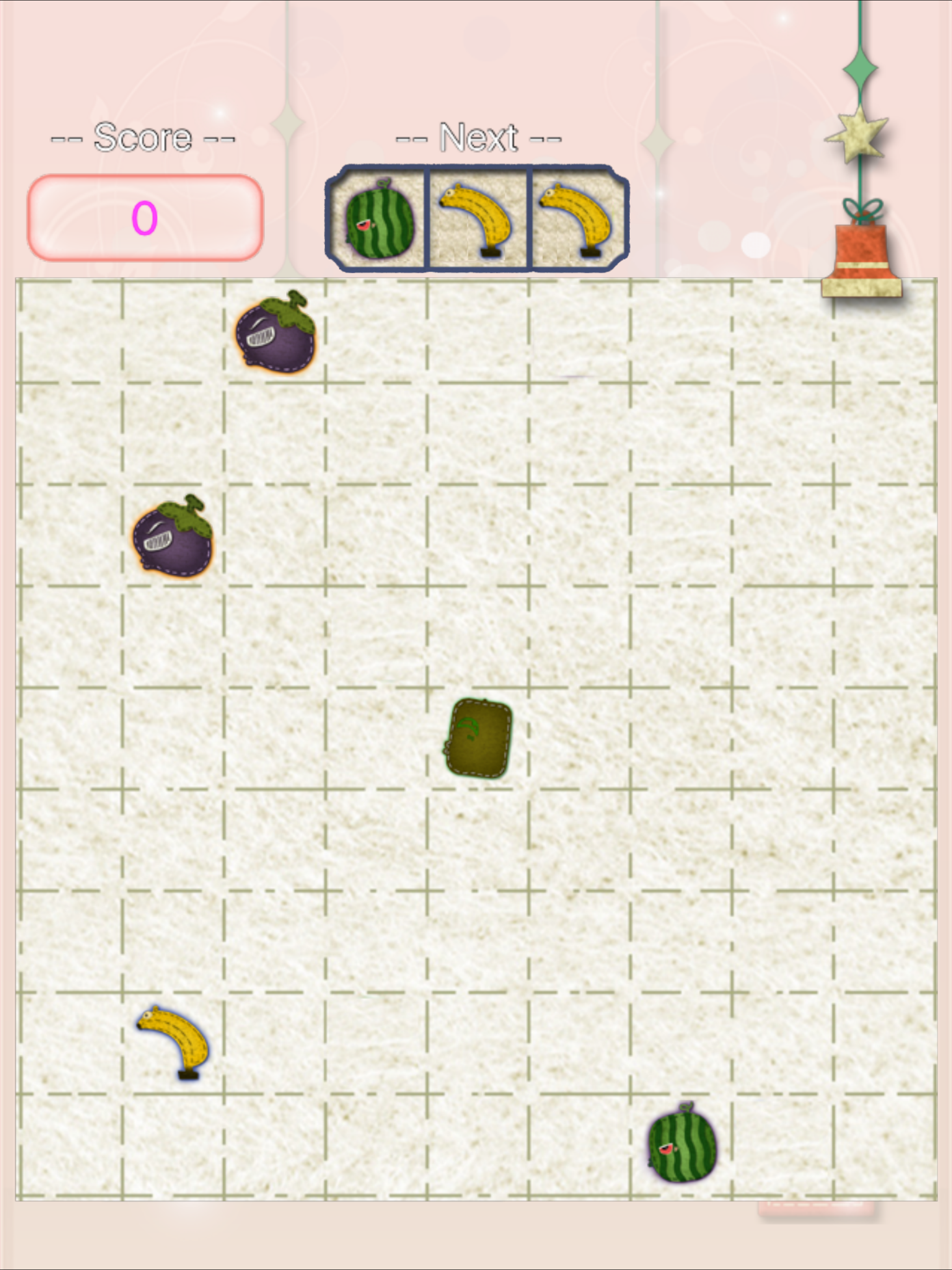 Five In A Row - Fruit Version - Color Line - Link5