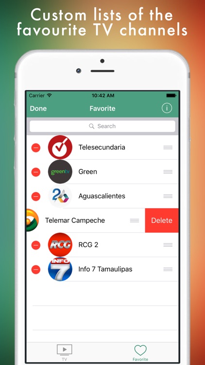 TV Mexicana - televisión mexicana en línea