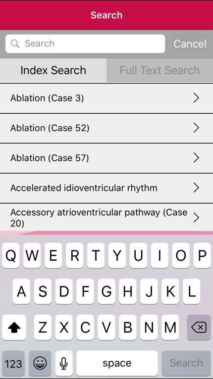 ECG Cases pocket