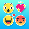 New Emoji LiveMe Now plus Text Messenger Sticker - JINMIN ZHOU
