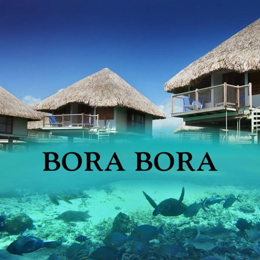 Travel To Bora Bora Icon