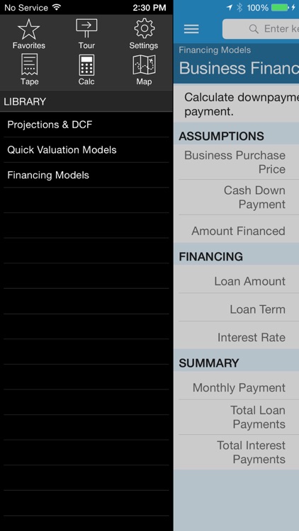 Business Valuation screenshot-4