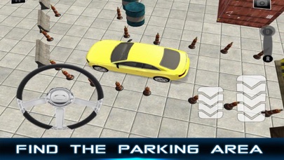 Test Car Parking Advance 3D screenshot 3