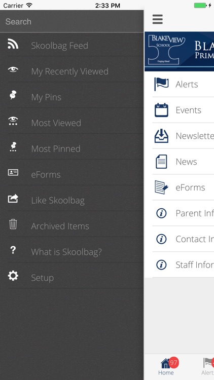 Blakeview Primary School - Skoolbag