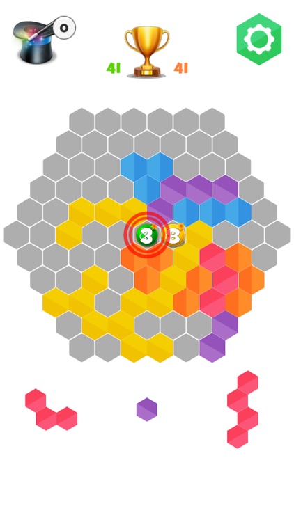 Hex Puzzle Classic 1010