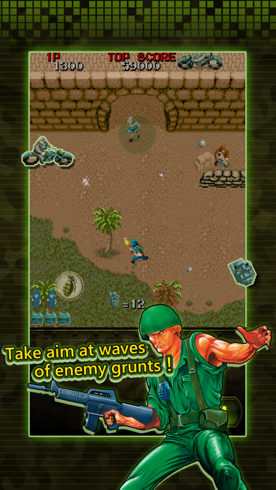 Wolf of the Battlefield : Commando MOBILE Screenshot 2