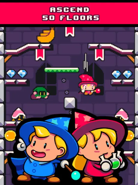 Drop Wizard Tower