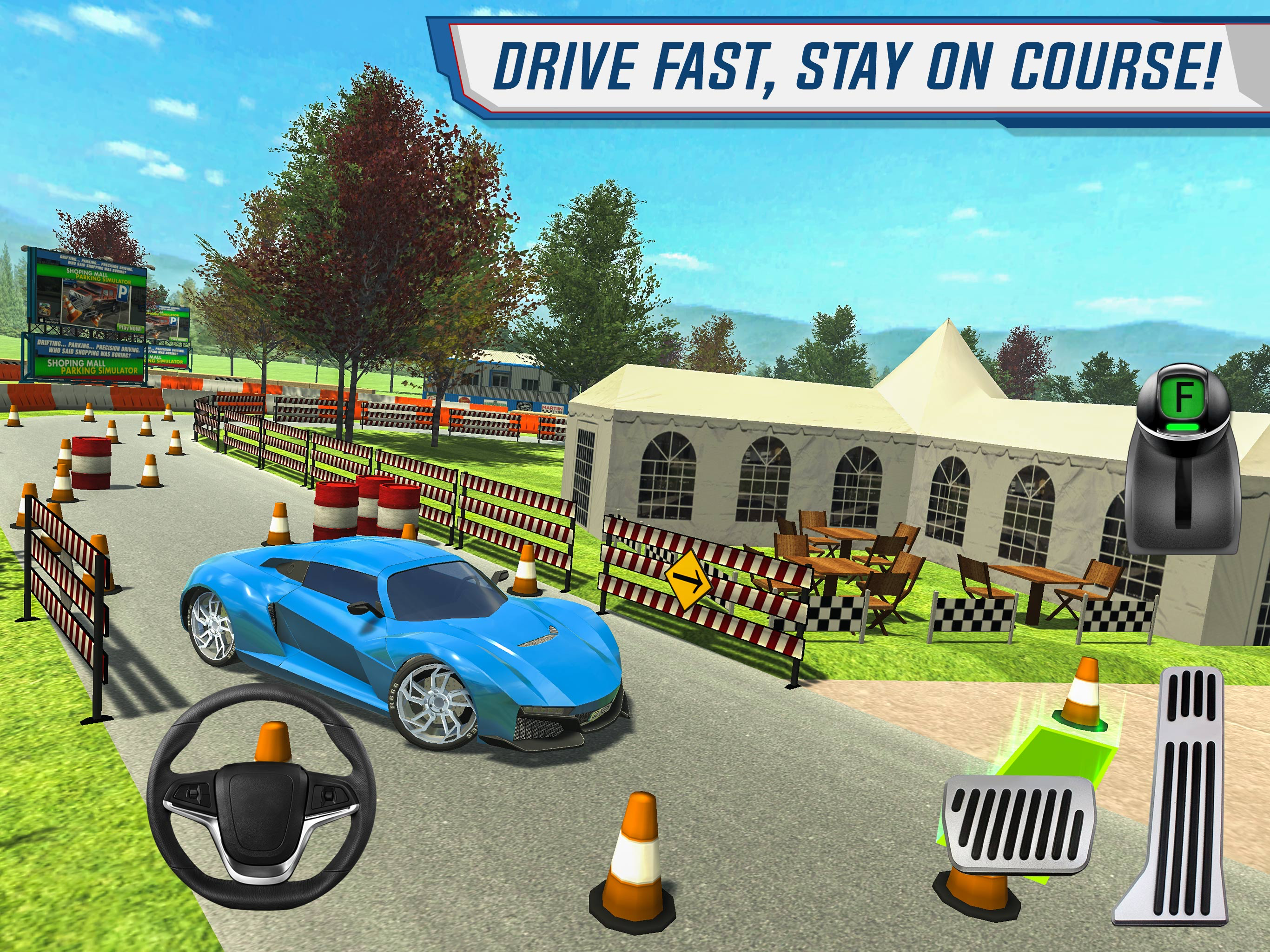 Parking Masters: Super Car Fair
