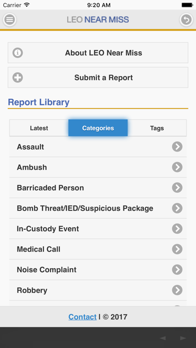 Screenshot #2 pour LEO Near Miss