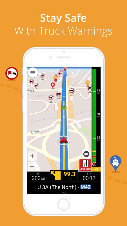 CoPilot Truck HD Europe - GPS Navigation screenshot-3
