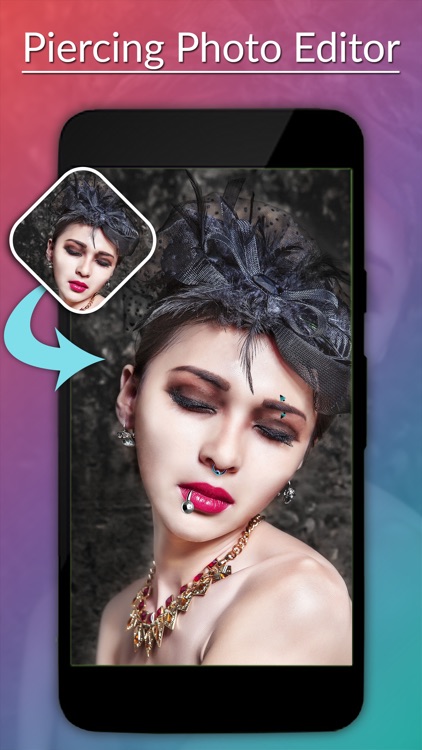 AI Piercing Photo Editor