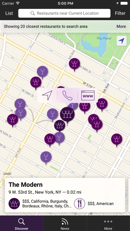 Wine Spectator Restaurant Awards