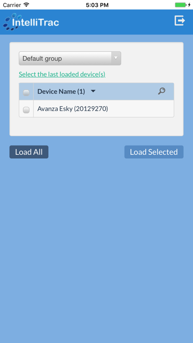 Screenshot #2 pour IntelliTrac GPS Tracker IDN