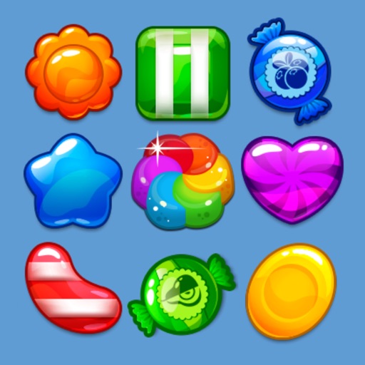 Jelly Crush - Match 3 Puzzles icon