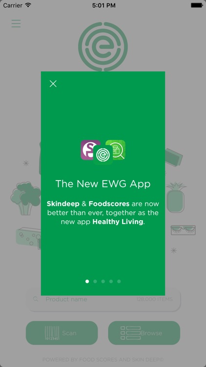EWG's Healthy Living