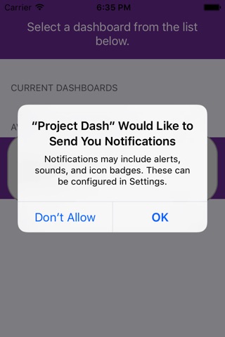 Project Dash screenshot 3