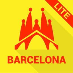 My Barcelona Travel guide & map with sights Spain