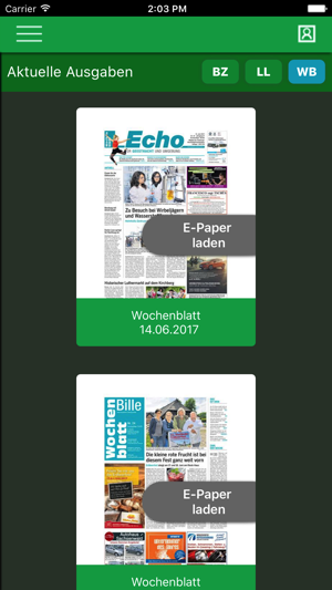 Bergedorfer Zeitung E-Paper(圖2)-速報App