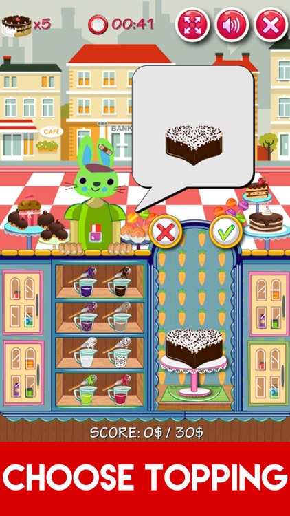 Neighbor Bunny Cake Shop : Making Sweety Bakery screenshot-3