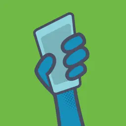 Trash Mobile - Receive text messages online app icon