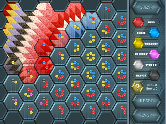 Screenshot #6 pour HexLogic - Quilts