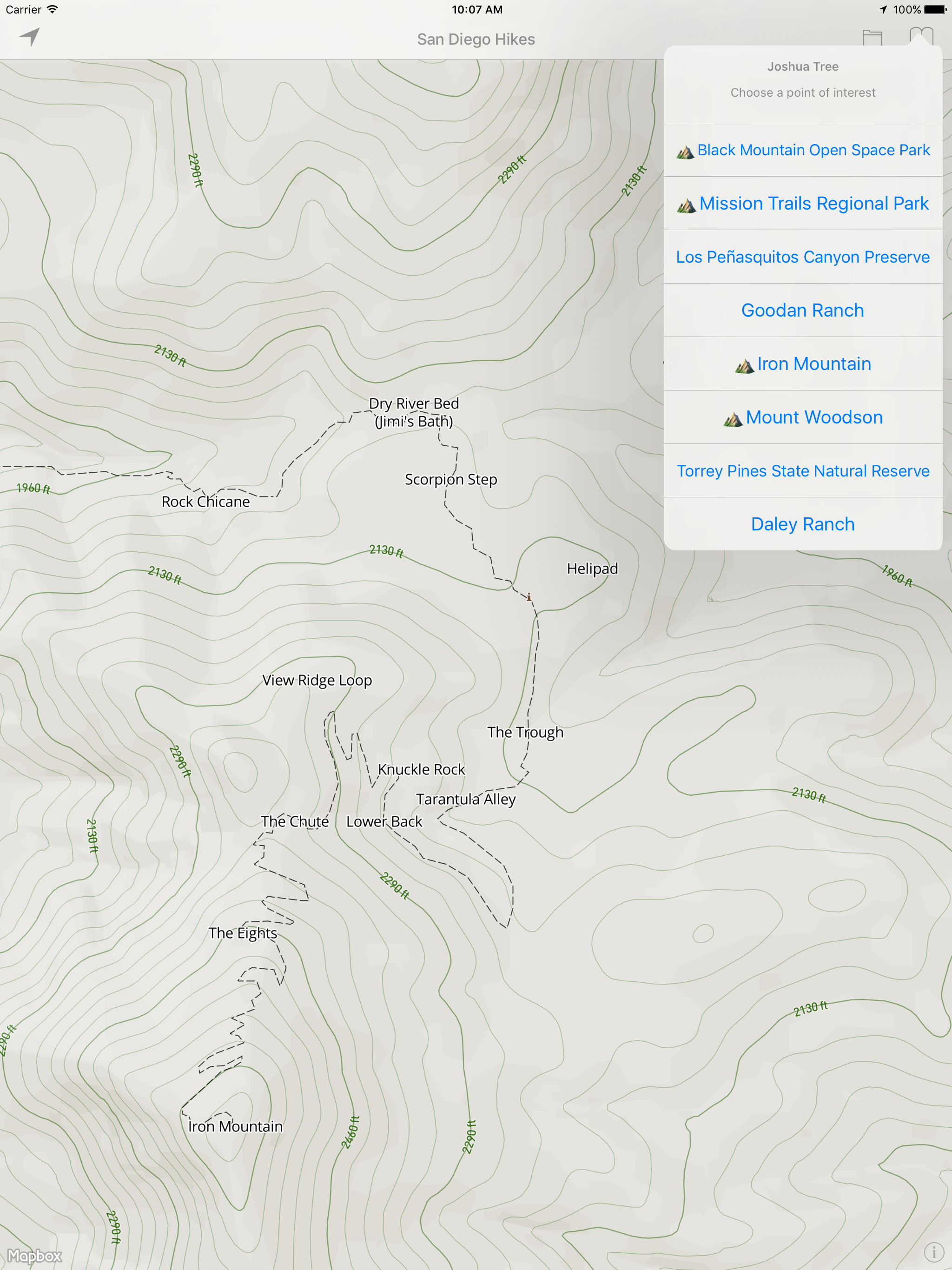 San Diego Hikes