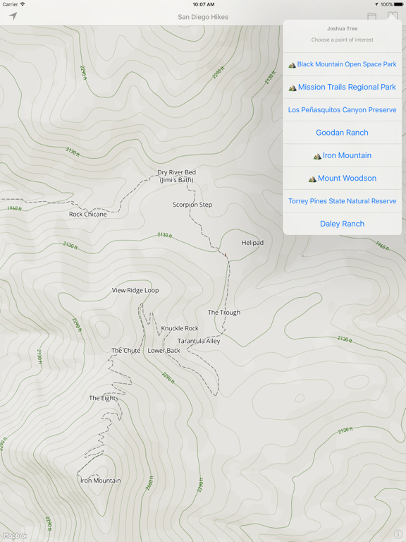 Screenshot #5 pour San Diego Hikes