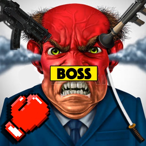 Kill The Bad Stickman Boss 2 (ragdoll physics) Icon