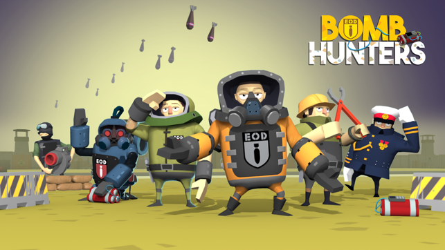 ‎Bomb Hunters Screenshot