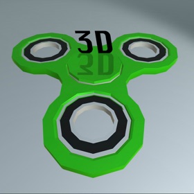 螢幕擷取畫面 (4) Fidget Spinner Simulation