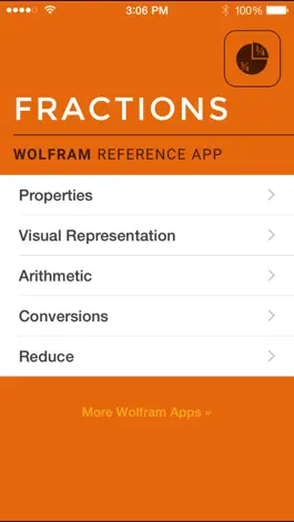 Game screenshot Wolfram Fractions Reference App mod apk