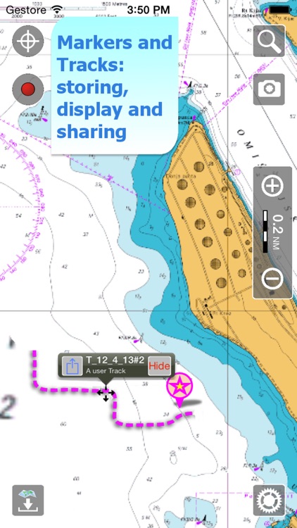 Aqua Map: Croatia - GPS Nautical Charts screenshot-3