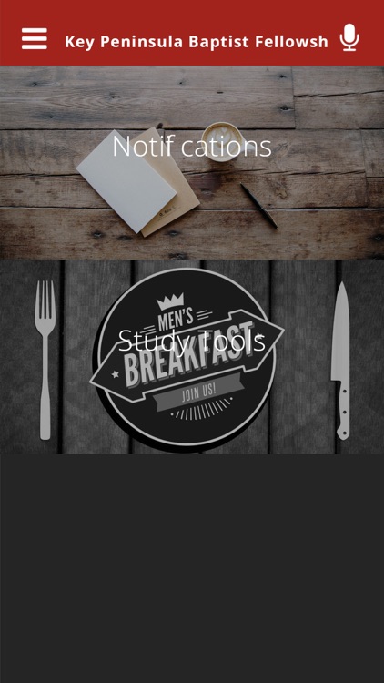 Key Peninsula Baptist Fellowsh screenshot-3