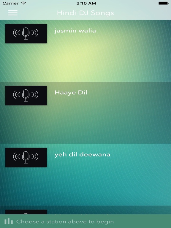 Screenshot #4 pour Hindi DJ Songs HD