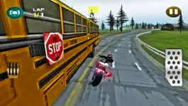 Game screenshot Bike Highway Traffic Rider Game apk