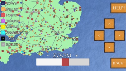 The Romans ActiveLens screenshot 2