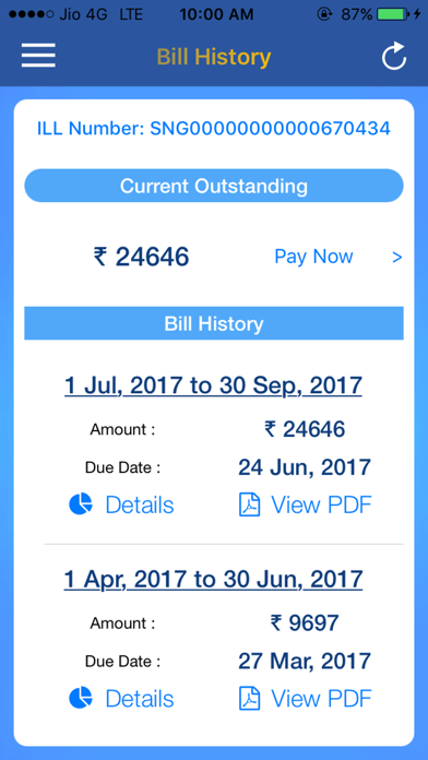 Screenshot #3 pour Connect Broadband Enterprise