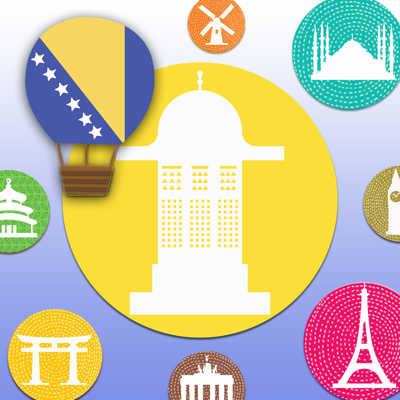 Learn Bosnian Vocabulary Words Baby FlashCards