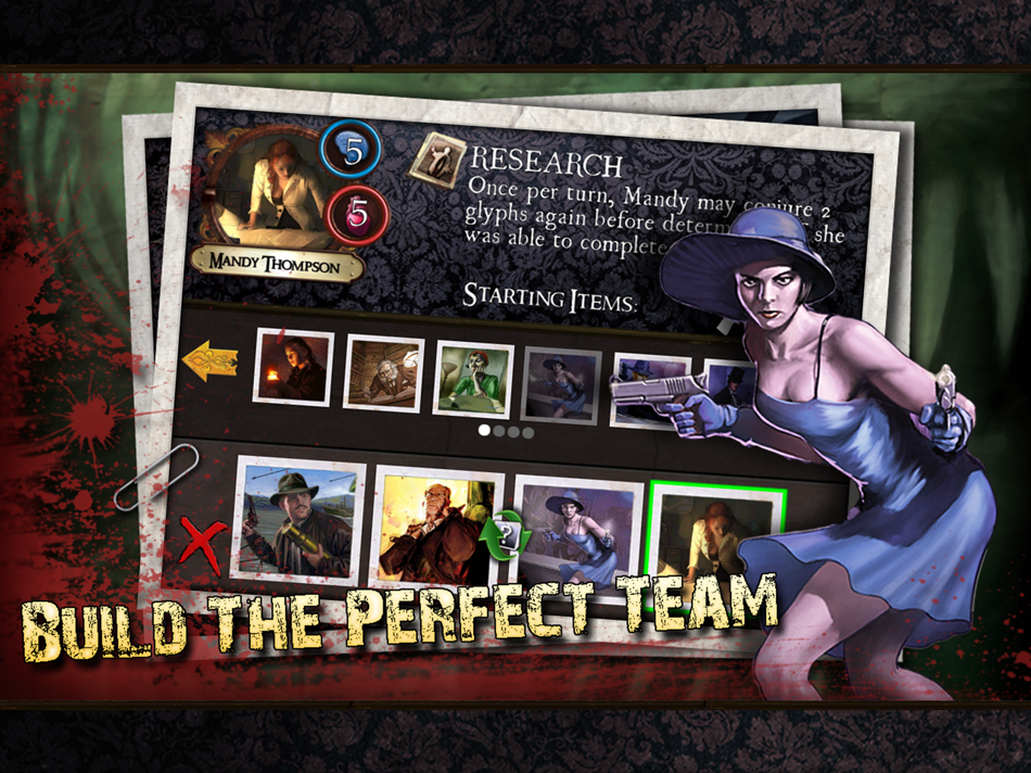 #2. Elder Sign: Omens for iPad (iOS) 由: Fantasy Flight Games