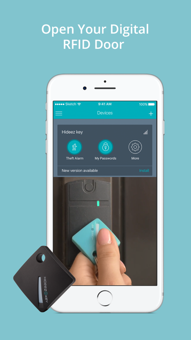 Hideez Safe iPhone screenshot 5 - Productivity app
