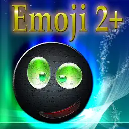 Emoji 2+ - Amazing Emoticons + Emoji Keyboard app icon