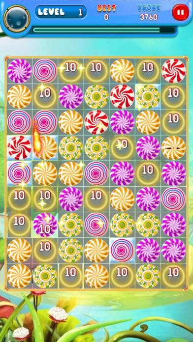 Screenshot #3 pour Super Sweet Candy Mania:Match3 Game