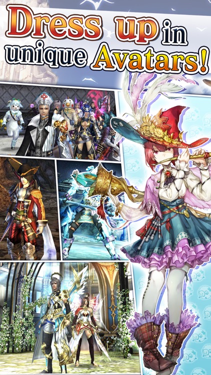 RPG AVABEL ONLINE screenshot-4