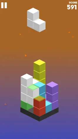 Game screenshot Brick Pop Puzzle - Classic Block Breaker hack