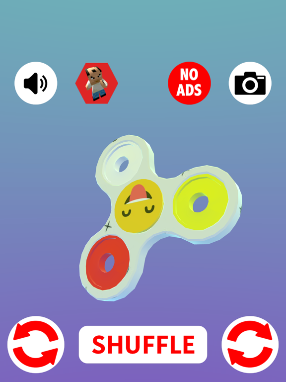Screenshot #4 pour Spinner 3D - Hundreds of Virtual Fidget Spinners