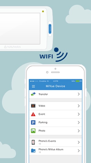 Navman MiVue(圖4)-速報App