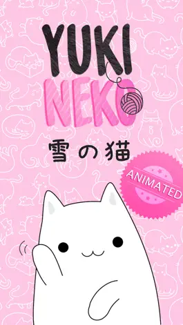 Game screenshot Yuki Neko - Animated Kitty Cat Fun Pet Stickers mod apk