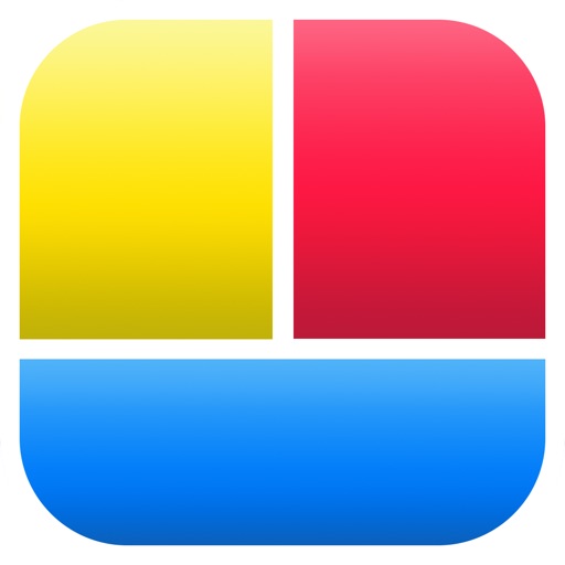 Photo Collage HD Pro – Pic Frame Maker Grid Editor icon